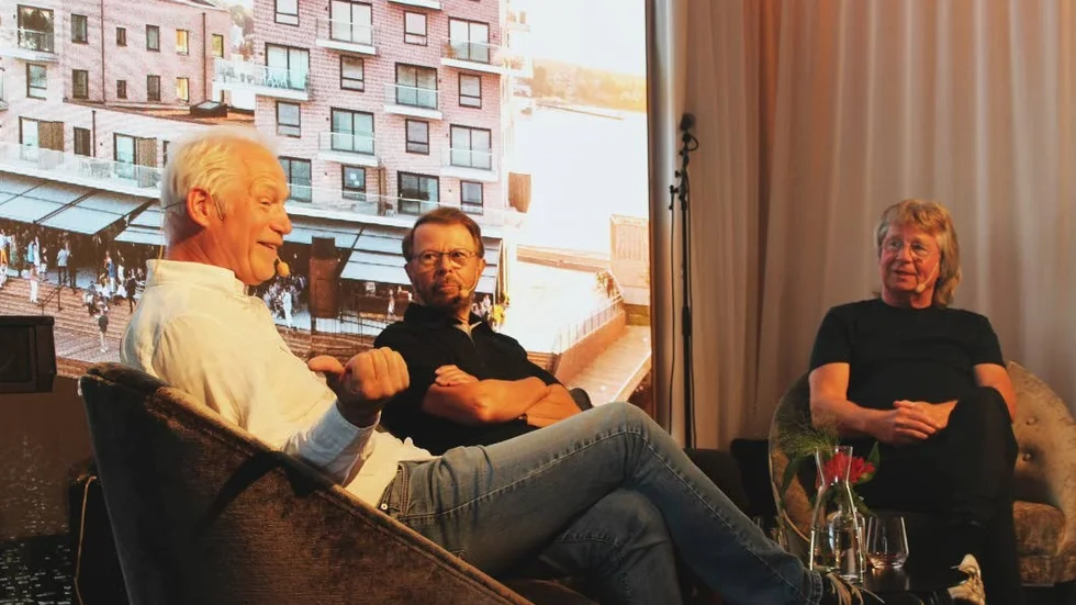 Hannes Holm, Björn Ulvaeus och Janne Schaffer hade ett färgstarkt samtal om Ted Gärdestad.