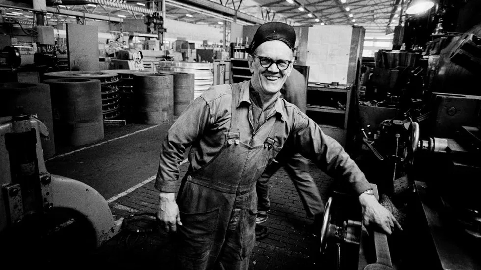 Många kände igen personen på bilden, Elis Rosén 1911-1980.