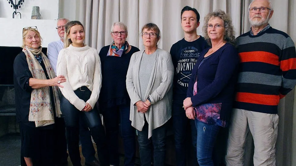 Ingegerd Lindaräng, 
Bengt Carlsson. Salome Paping, Kerstin Carlsson, Gunilla Bohm, Jonathan Nicklagård, Carina Åsman och Peter Carlehed hade en trevlig resa tillsammans.