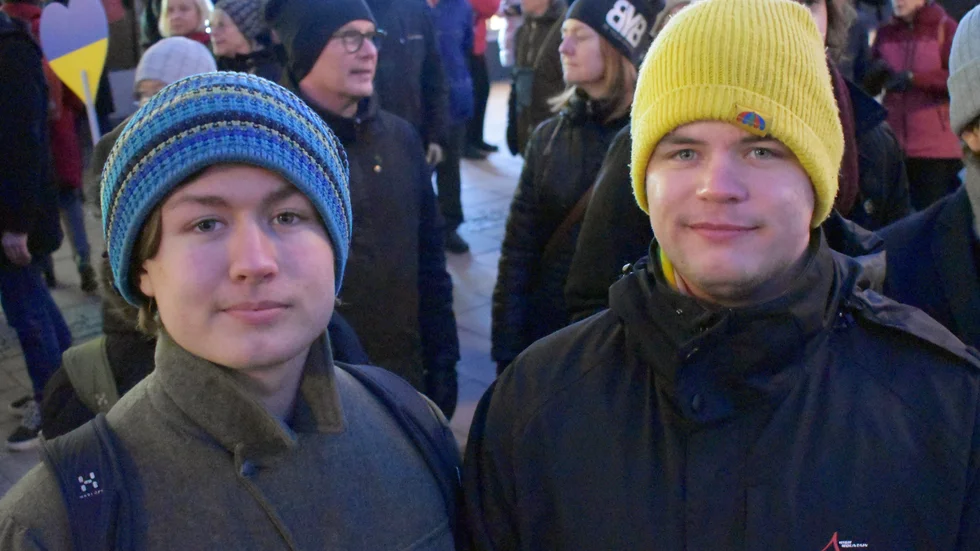 Lars Sorsén, till vänster, vill att rektorerna ändrar beslutet om LIU.