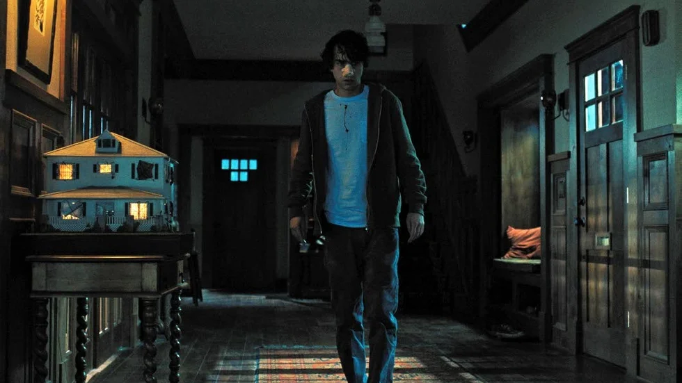 Alex Wolff spelar sonen Peter i skräckfilmen "Hereditary".