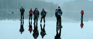 Läge för långfärdstur på skridskor