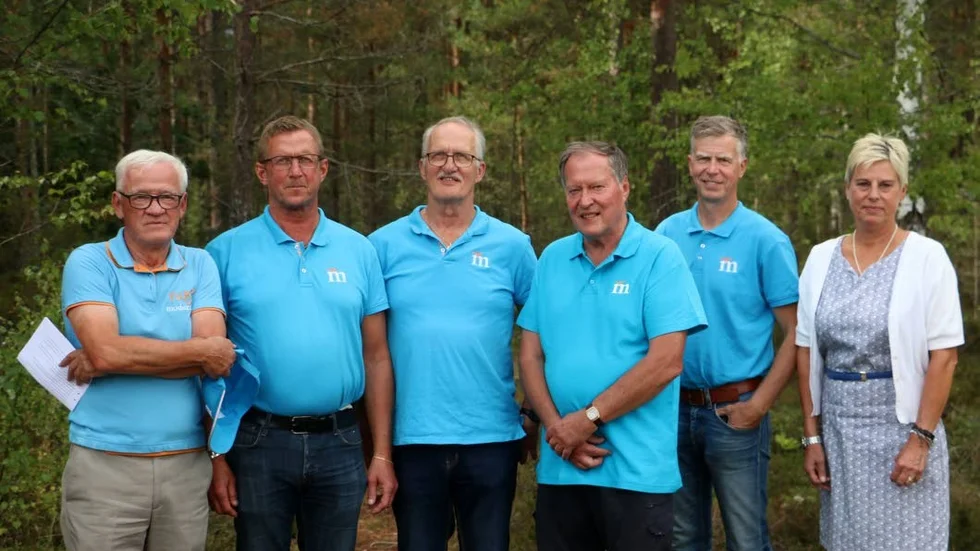 Sivert Andersson, Percy Hesselgård,  Conny Daag, Åke Bergh, Johan Svensson och Marianne Wifell Waters vill få fart på bostadsbyggandet och öka tryggheten.