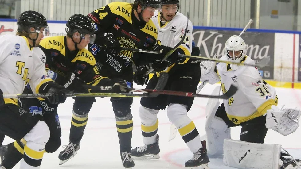 Måns Carlsson gjorde en ny bra match för VH.