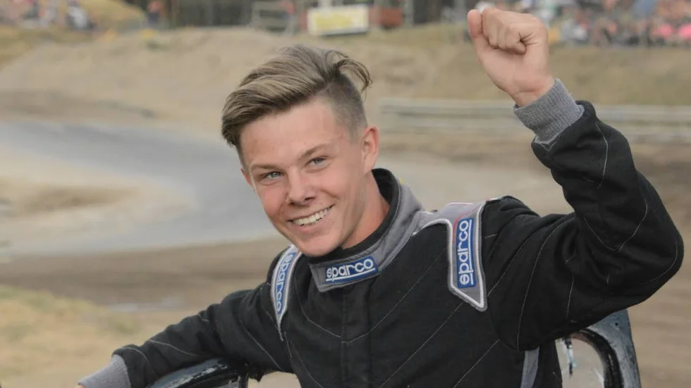Wilmer Westerling, MK Kinda, är juniormästare i Semesterracet 2018 efter mycket imponerande körning.