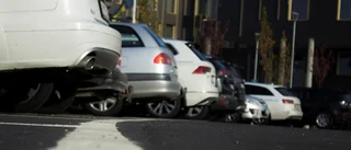 Olovlig parkering höll på att bli dyr