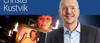 Så lever vi med den tunga sorgen