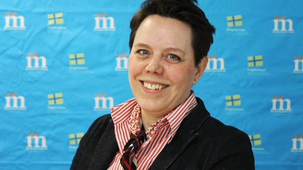 Regionrådet Marie Morell (M) är glatt överraskad över att partiet behåller sin position i Region Östergötland.