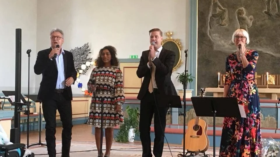 Jubileumskonsert i Målilla kyrka