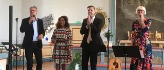 Välbesökt jubileumskonsert i Målilla kyrka