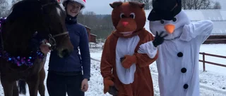 Så firade de Lucia på Hästkullen
