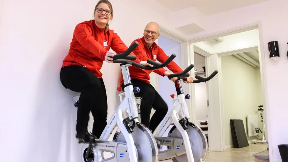 Malin Vikström och Ulf Jönsson tycker det är roligt att bli årets förening.