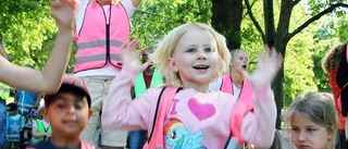 Livad allsång för förskolebarnen