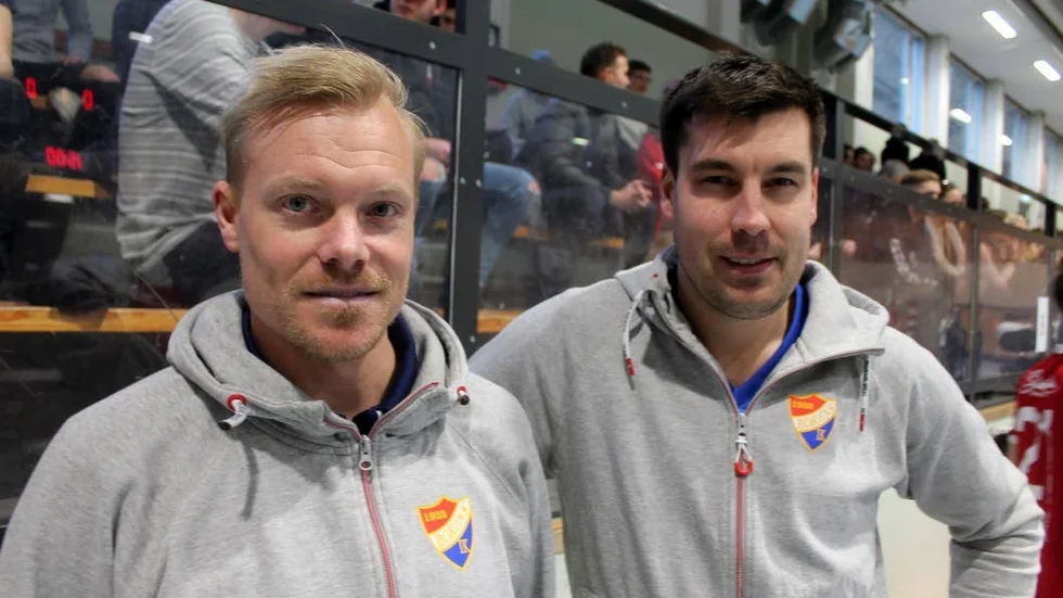Inte nöjd. Borens tränare Martin Axén hade gärna sett att Boren vunnit premiären.