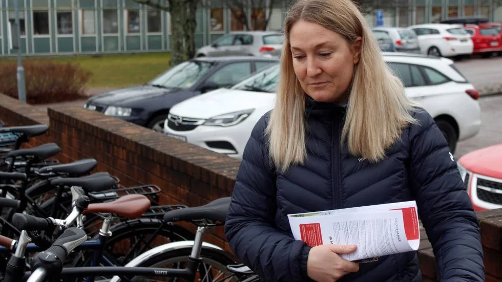 Undersköterskan Hanna Lindgren hade ännu inte bestämt sig om hon skulle slå till på erbjudandet, som hon annars tyckte var ett väldigt bra initiativ.