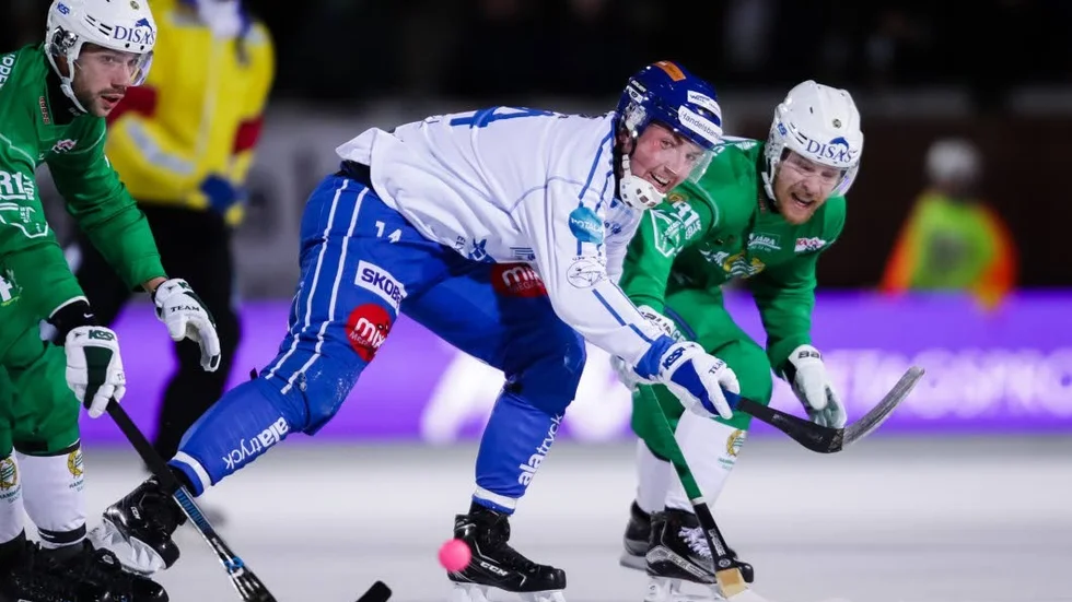 Eric Lisell sköt 2–2 på hörna i första halvlek. men IFK Motala förlorade ändå, trots att Bollnäs pressades långt in på andra halvlek.