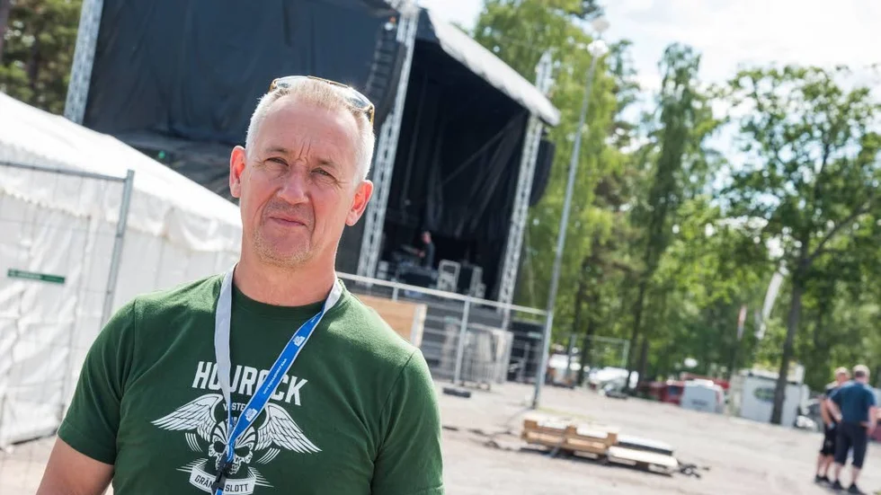 Peter Gustafsson lämnar Hojrock efter 21 år. Ny arrangör blir Västerviks Resort.