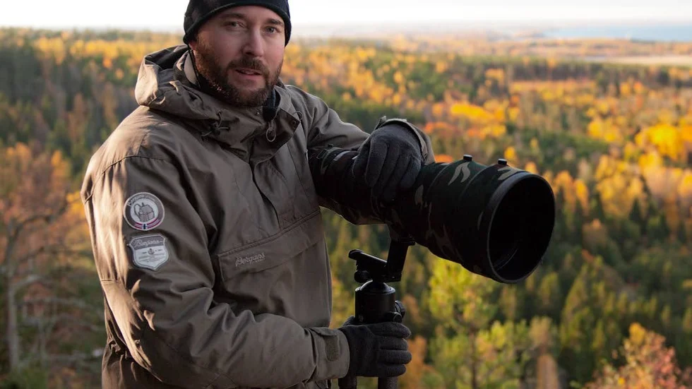 FOTOGRAFI. Naturen har länge varit Johan Stadlings favoritmotiv.