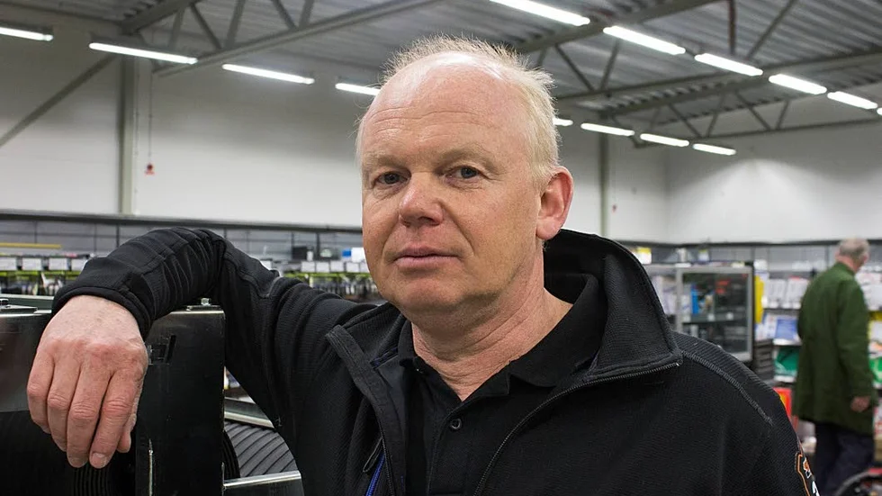 Butikschef. Eyvind Ivarsson basar redan för både Swedol och Grolls.