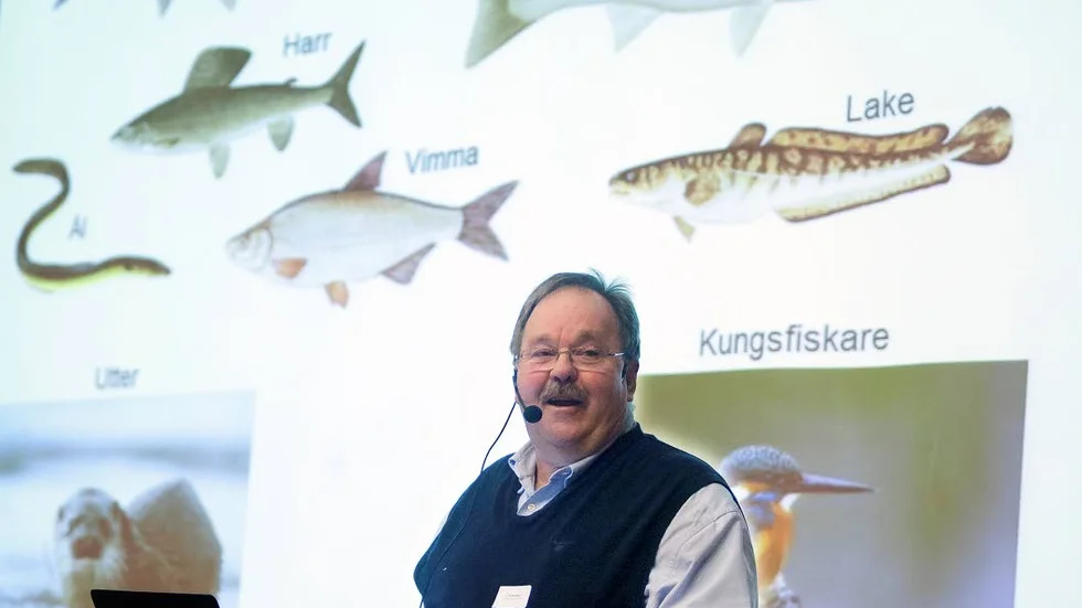 Claes Wadsten,
Motala ströms vattenråd, skrev en personlig inbjudan till kungen.