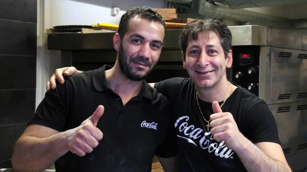 Raed Abdulaal och Simon Daoud.