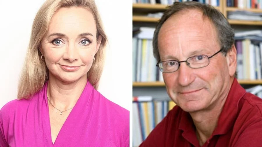 Anna Nilsson Vindefjärd och Olle Stendahl.