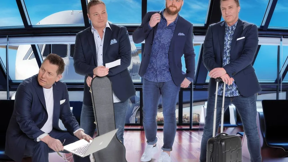 Vadstenabördiga. Bandet består av följande medlemmar: Henrik Sethsson, Jimmy Lindberg, Hans Plahn och Stefan Ryding.