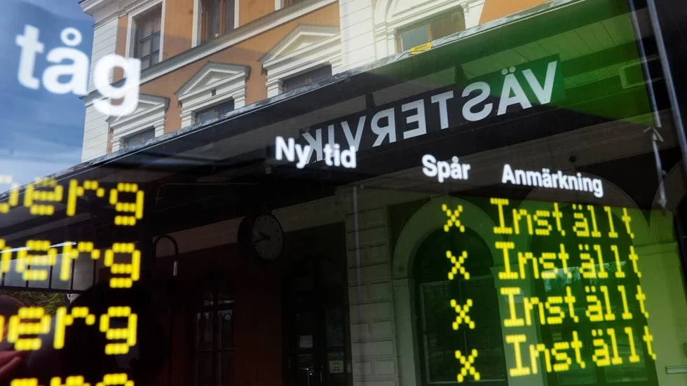 Inställt i Västervik.