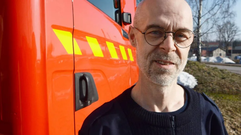 Räddningschef Stefan Larsson har sagt upp sig från sin tjänst.