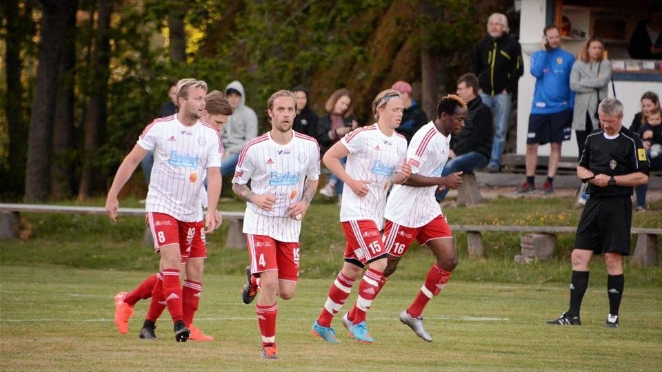 Horn/Hycklinge förlorade mot gruppsegraren Överum. Arkivbild.