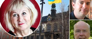 Stor manifestation på Fristadstorget för Ukraina: "Hoppas verkligen Eskilstunaborna sluter upp"