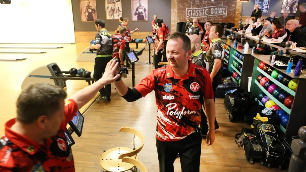 Peter Svensson var VBK:s bästa spelare i helgen.