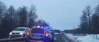 Bil påkörd bakifrån