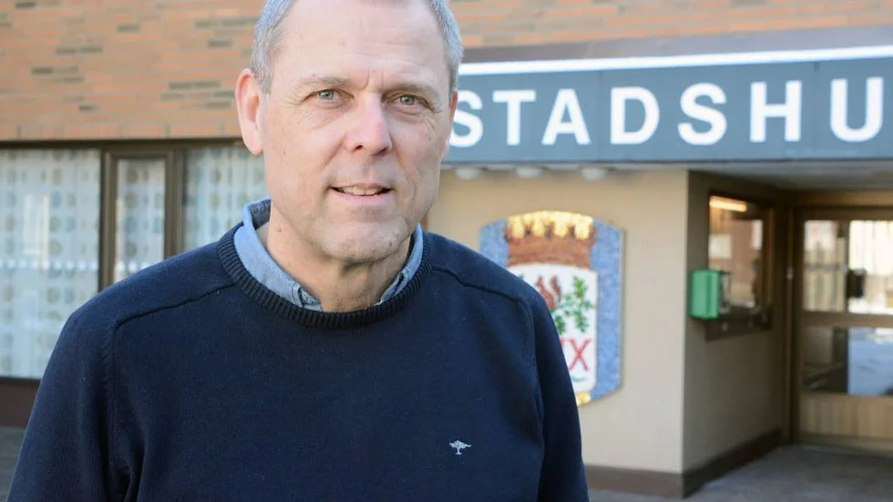 Efter 35 år "på flykt" är Mikael Ekström hemma i Vimmerby igen.