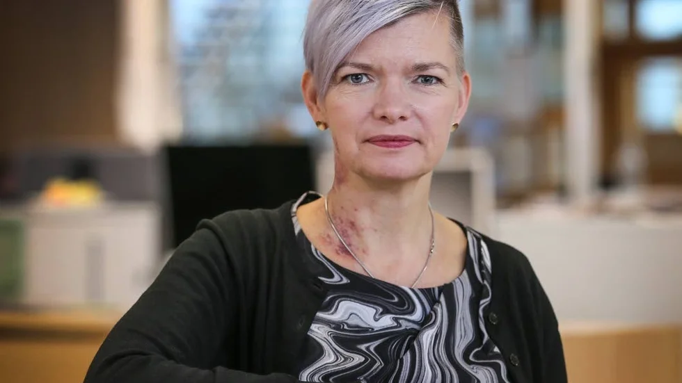 ÖstMedias publisher Anna Lindberg.
