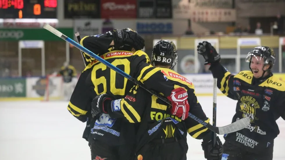VH besegrade Troja/Ljungby med 4–0.