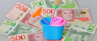 Dyrt trassel med städupphandling