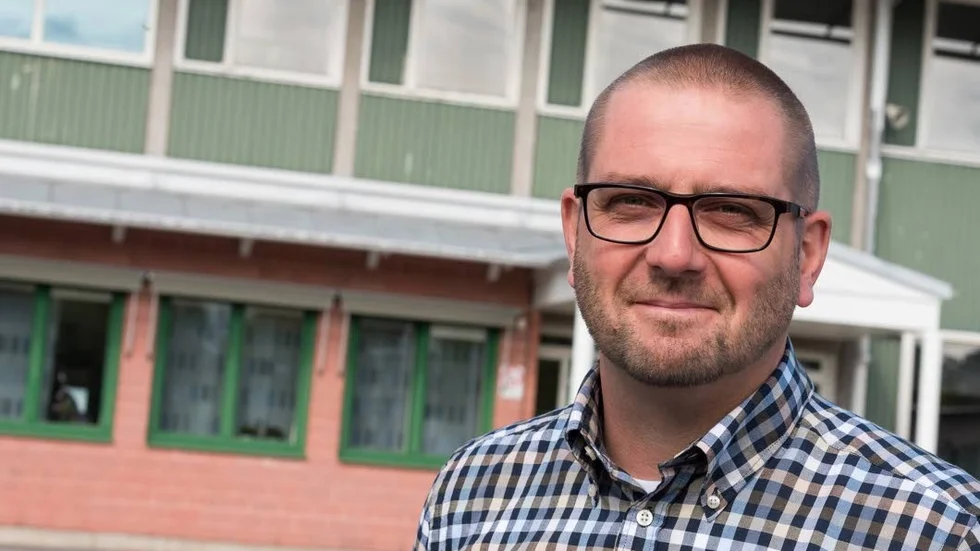 Jörgen Jonsson är gymnasiechef på Västerviks gymnasium.