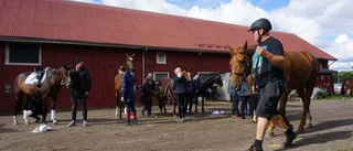 Parkeringar och stall på agendan