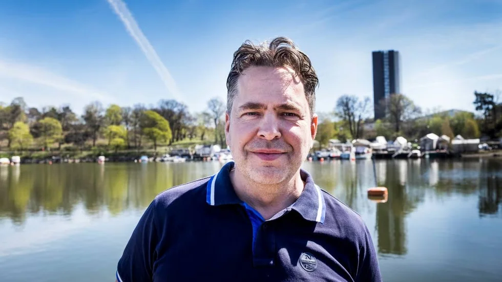Entreprenören Pär Svärdson har utsetts till Årets företagare.