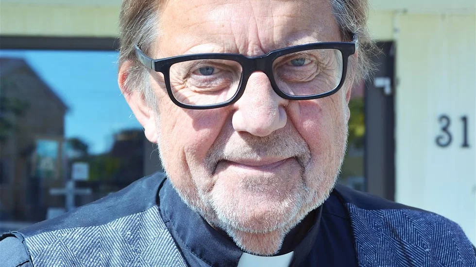 Kyrkoherde Torbjörn Ahlund.