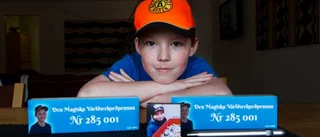 Pennpojken har slagit världsrekordet