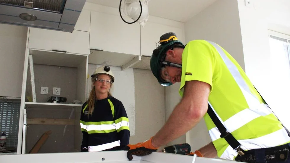 Jennifer Carlsson, produktionschef, Skanska
Mikael Lindbom Johansson, skyddsombud, Skanska