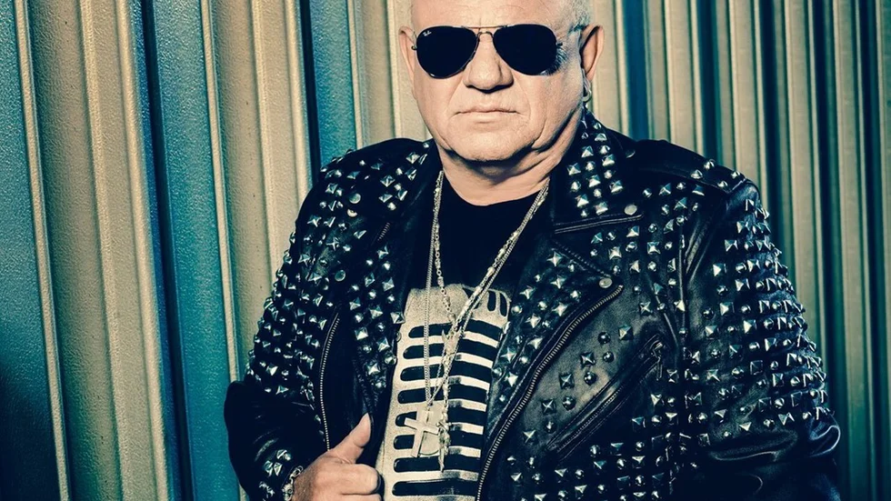 Udo, legend inom den tyska hårdrocken. Foto: Pressbild