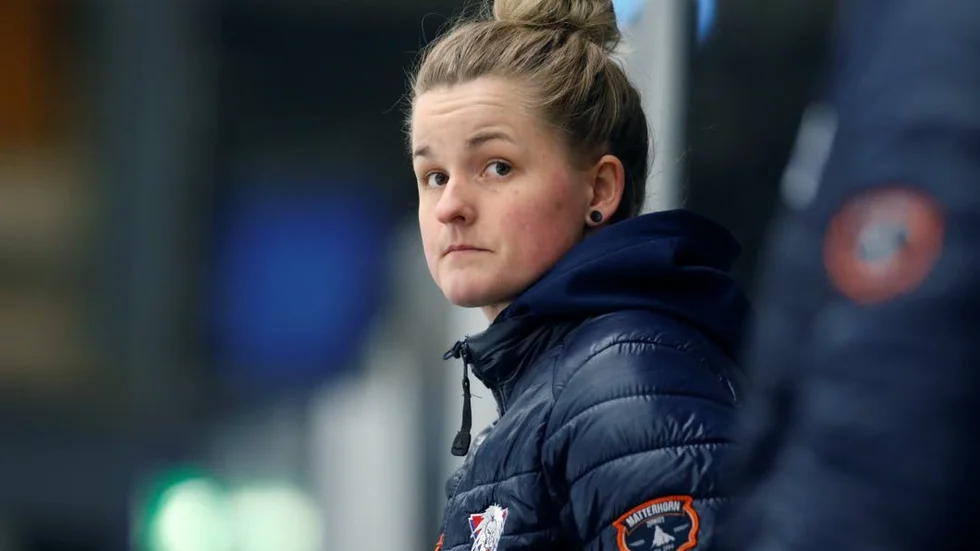 LHC-tränaren Madeleine Östling.