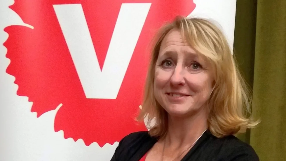 Linda Fleetwood (V). Foto Kaj Raving.