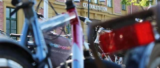 Ställ cykeln fel – då kan den fraktas bort