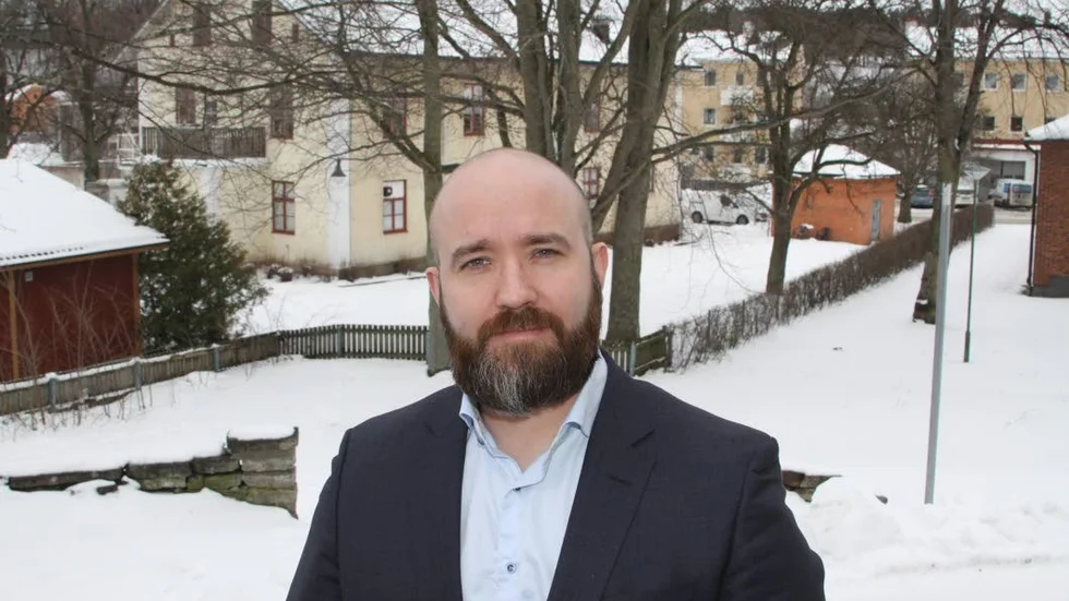 Mårten Thurfjell, vd för kyrkans bolag som bland annat ska driva bageri.