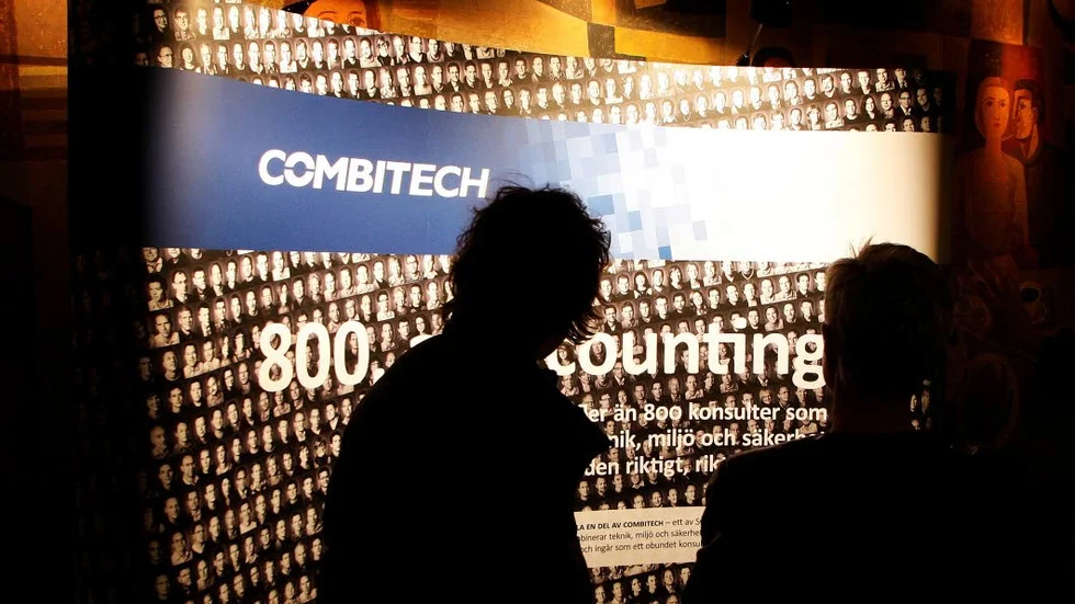 Ökar. Combitech ökar sitt resultat under 2017.
