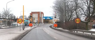 Väg i Linköping stängs av helt